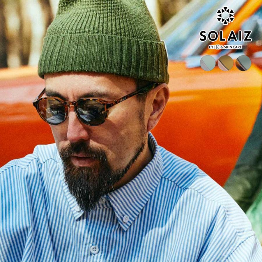ソライズ サングラス メンズ レディース SLD-004 OUTDOOR USE クラウン