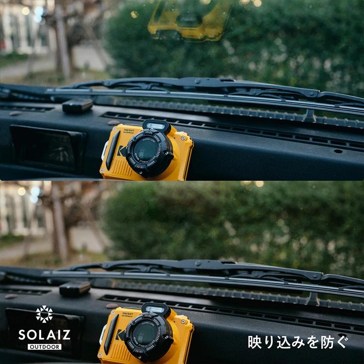 ソライズ サングラス メンズ レディース SLD-006 OUTDOOR USE