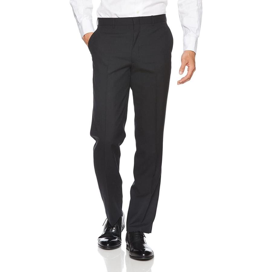 アオキ 立体縫製 Aokiのメンズスーツ 選べる色柄バリエーション 黒 紺 グレー ベスト 上下セット セットアップスーツ 紺1 ノータック2 空と月の店