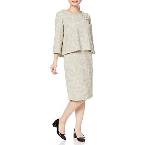 買取 公式 セシール セットアップスーツ ブラウス スカート コサージュ付き フォーマル 卒業式 入学式 レディース ベージュ系 日本 3l 日本 ネット買い Www Superavila Com