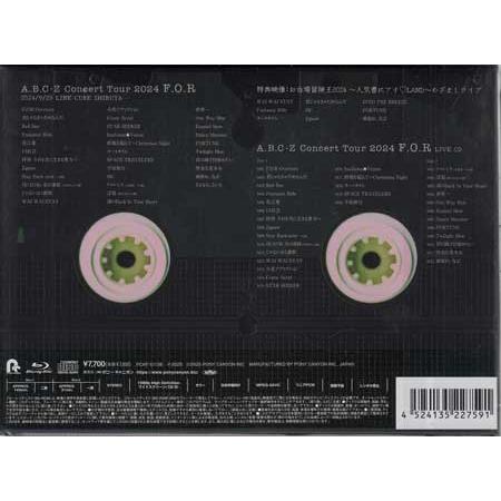 ポニーキャニオン（PONY CANYON） A.B.C-Z Concert Tour 2024 F.O.R