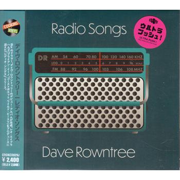 RADIO SONGS ／ DAVE ROWNTREE (CD)（Yahoo!・映画&DVD&ブルーレイならSORA）