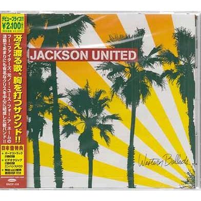 ウエスタン・バラード ／ ジャクソン・ユナイテッド (CD)｜sora3