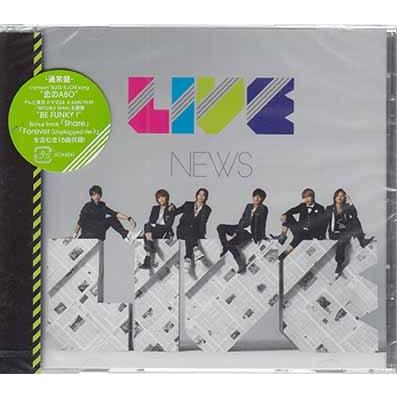 LIVE ／ NEWS (CD) : 映画&DVD&ブルーレイならSORA - 通販 - Yahoo