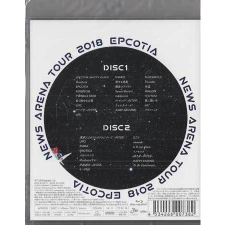 NEWS/NEWS DOME TOUR 2018-2019 EPCOTIA-E… Amazon.co.jp: NEWS DOME TOUR 2018-2019 EPCOTIA -ENCORE- (初回盤