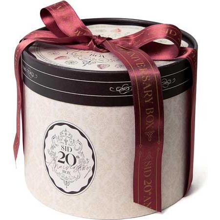 SID 20th Anniversary BOX ／ シド (CD、Blu-ray) : 映画&DVD&