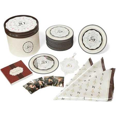 SID 20th Anniversary BOX ／ シド (CD、Blu-ray) : 映画&DVD&