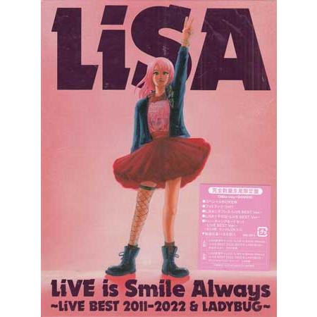LiSALiVE BEST & LADYBUG～【完全生産限定盤】 LiSALiVE BEST & LADYBUG～【完全生産限定盤】 【公式通販】
