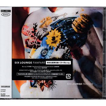 FANFARE 初回生産限定盤 ／ SIX LOUNGE (CD、Blu-ray) : 映画&DVD&