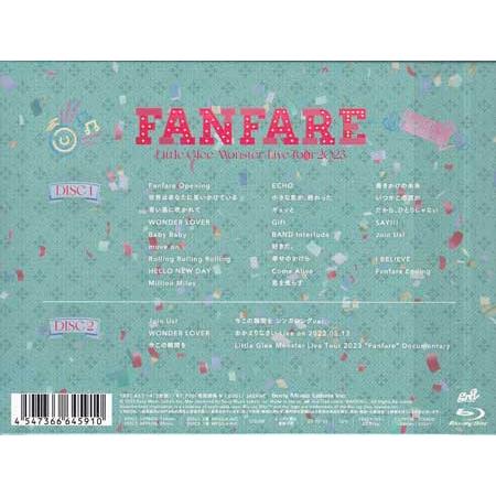 Little Glee Monster Live Tour 2023 Fanfare(初回生産限定盤) (Blu-ray)｜sora3｜02