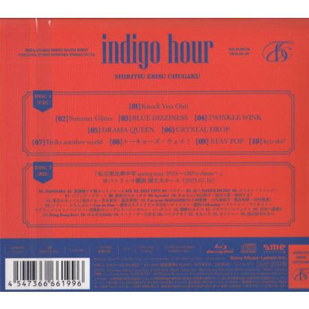 indigo hour (初回生産限定盤A) ／ 私立恵比寿中学 (CD、Blu-ray