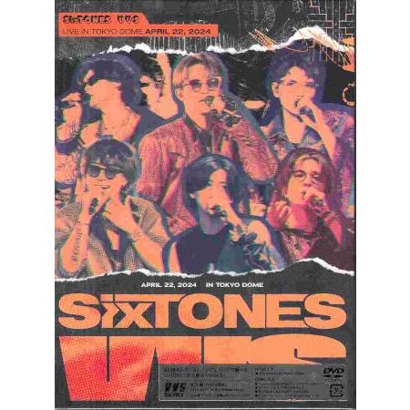 VVS 初回盤 ／ SixTONES (DVD) : 映画&DVD&ブルーレイならSORA