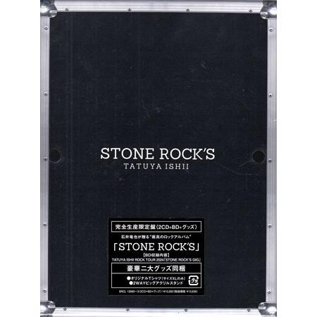 STONE ROCK'S ／ 石井竜也 (CD、Blu-ray) : 映画&DVD&ブルーレイなら