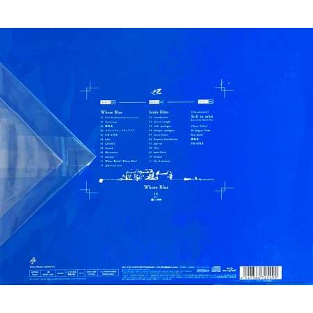 TK from 凛として時雨 Whose Blue ＜完全生産限定盤＞ Whose Blue【完全生産限定盤】(2CD+Blu-ray+付属品)・TK from 凛