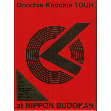 Ooochie Koochie TOUR at NIPPON BUDOKAN 初回生産限定盤 (Blu-ray) [送料無料]