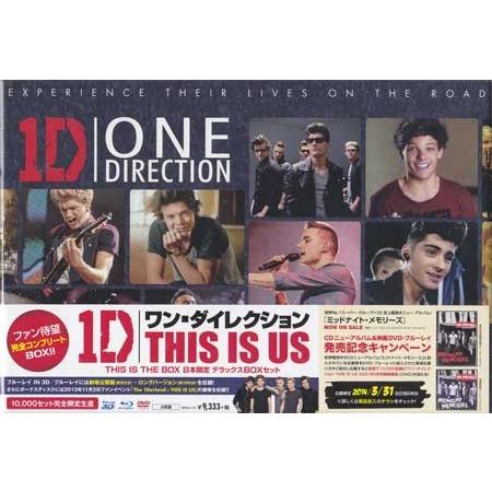 海外最新 Blu Ray ワン ダイレクション This Is Us This Is The Box デラックスboxセット Blu Ray Disc ワン ダイレクション Bpbh 737 ワン ダイレクシヨン 送料無料 ランキング1位獲得 R4urealtygroup Com
