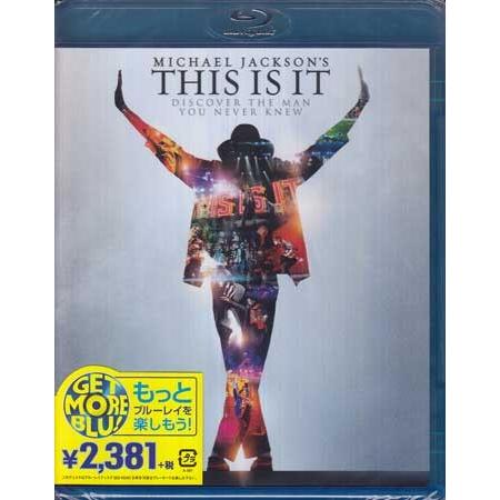 マイケル・ジャクソン THIS IS IT (Blu-ray)｜sora3
