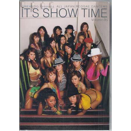 ONE AND G presents ALL JAPAN REGGAE DANCERS IT'S SHOW TIME Vol.5