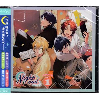 Night owl ドラマCD Day1 (CD) : 映画&DVD&ブルーレイならSORA - 通販 