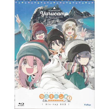 ★美品★ゆるキャン△ 2期　初回限定版Blu-ray　全3巻セット収容BOX付 TVアニメ『ゆるキャン△ SEASON2』ブルーレイ＆DVD発売中|アニメ