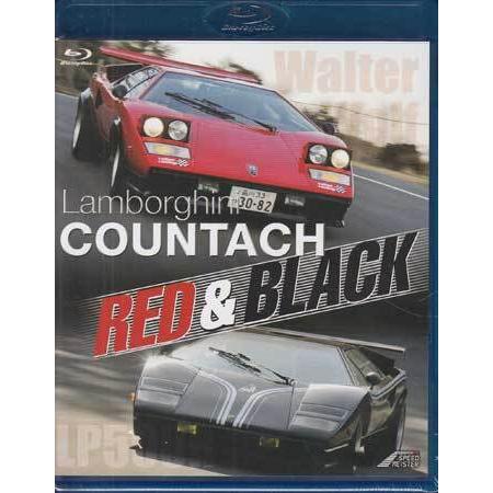 Lamborghini COUNTACH RED & BLACK (Blu-ray)｜sora3