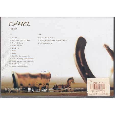 CAMEL ／ Juliet (CD、DVD)｜sora3｜02