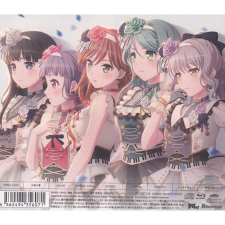 THRONE OF ROSE Blu-ray付生産限定盤 ／ Roselia (CD、Blu-ray) : 映画 
