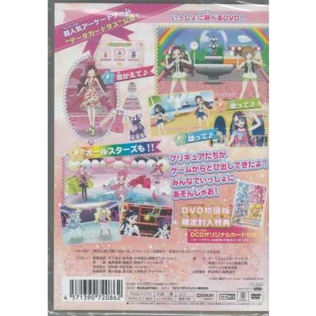 データカードダス プリキュアオールスターズ キラキラ おしゃれdvd Dvd 映画 Dvd ブルーレイならsora 通販 Yahoo ショッピング