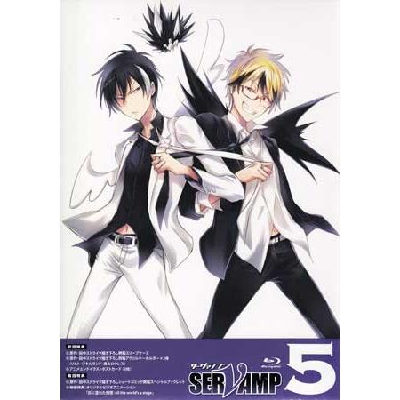 Servamp サーヴァンプ 第5巻 Blu Ray 映画 Dvd ブルーレイならsora 通販 Yahoo ショッピング