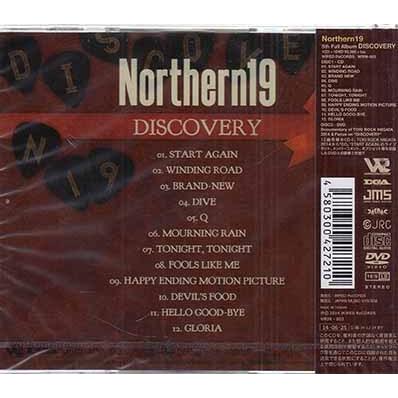 DISCOVERY ／ Northern19 (CD、DVD)｜sora3｜02