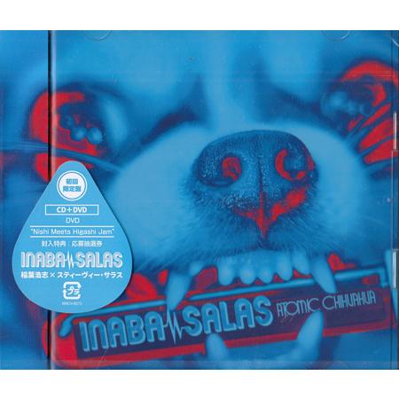 ATOMIC CHIHUAHUA 初回限定盤 ／ INABA SALAS (CD、DVD) : 映画