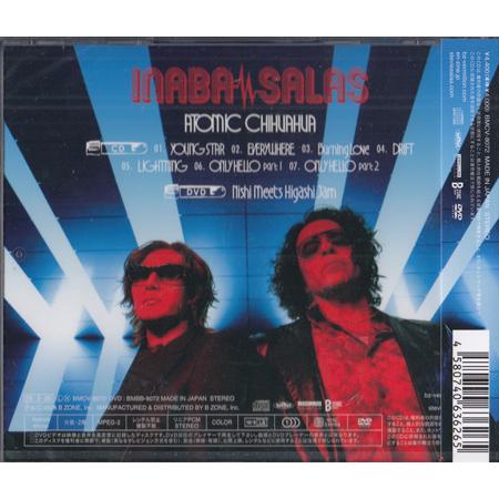 ATOMIC CHIHUAHUA 初回限定盤 ／ INABA SALAS (CD、DVD) : 映画&DVD&
