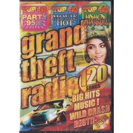 grand theft radio BIG HITS MUSIC! (DVD)｜sora3
