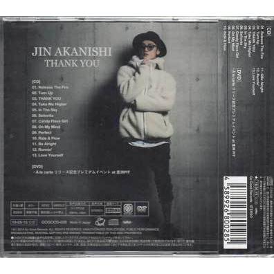 赤西仁 CD＆DVD 赤西仁 DVD JINAKANISHI Japonicana ポストカード付き - メルカリ