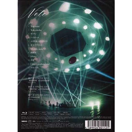 Note ／ 錦戸亮 初回限定盤 (CD、Blu-ray)｜sora3｜02