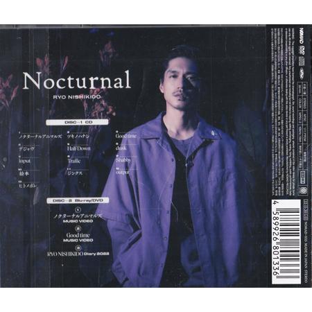 Nocturnal ／ 錦戸亮 (CD、DVD)｜sora3｜02