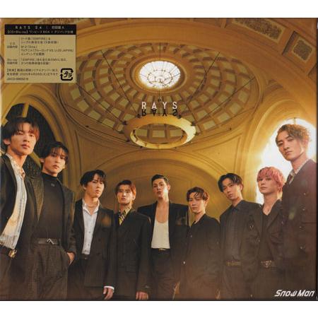 RAYS 初回盤A ／ Snow Man (CD、Blu-ray) : 映画&DVD&ブルーレイなら