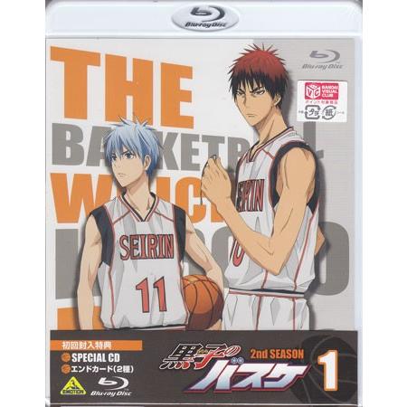黒子のバスケ 2nd season 1 (Blu-ray)｜sora3