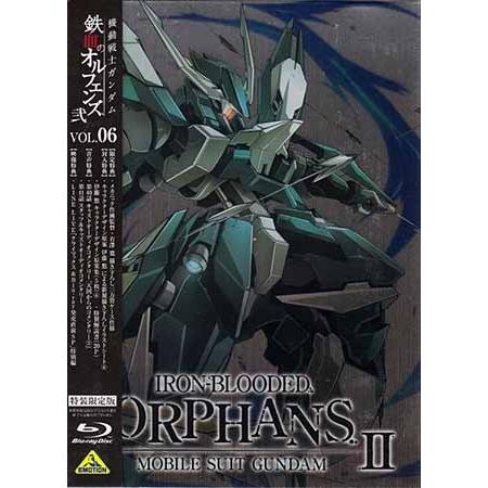 機動戦士ガンダム 鉄血のオルフェンズ 弐 Vol 06 Blu Ray 映画 Dvd ブルーレイならsora 通販 Yahoo ショッピング