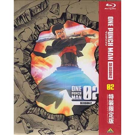 ワンパンマン Season2 2 特装限定版 Blu Ray 映画 Dvd ブルーレイならsora 通販 Yahoo ショッピング