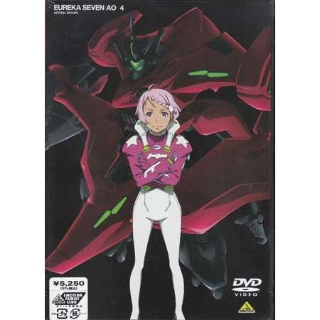 エウレカセブンAO 4 (DVD)｜sora3