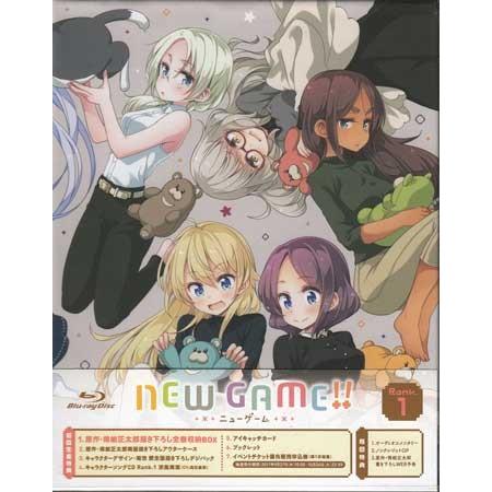 New Game Rank 1 Blu Ray 映画 Dvd ブルーレイならsora 通販 Yahoo ショッピング