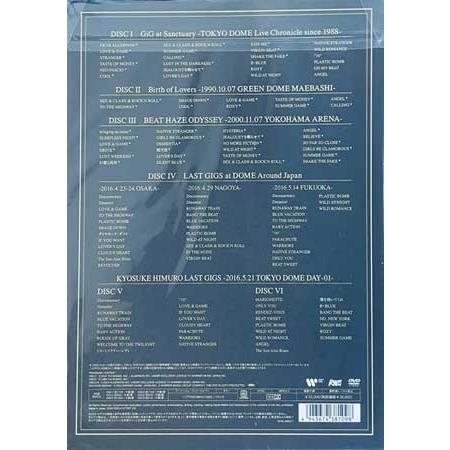 KYOSUKE HIMURO 35th Anniversary LIVE FILMS AND PHOTO BOOK QUOD