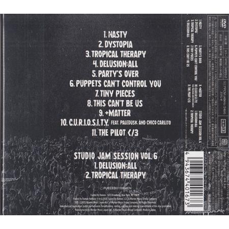 DETOX 初回限定盤 ／ ONE OK ROCK (CD、DVD) : 映画&DVD&ブルーレイ