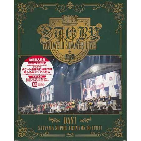 Animelo Summer Live 19 Story Day1 Blu Ray 映画 Dvd ブルーレイならsora 通販 Yahoo ショッピング