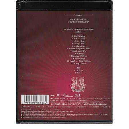 徳間ジャパン LOUDNESS 30th ANNIVERSARY WORLD TOUR IN USA 2011