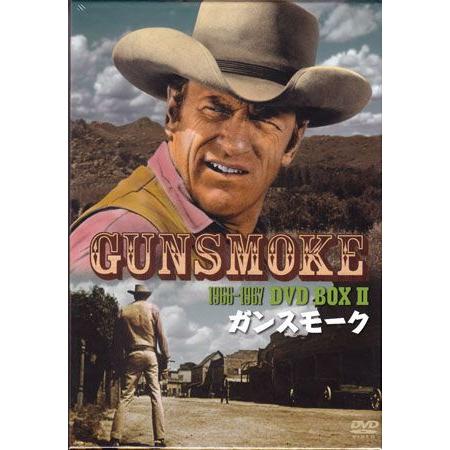 ガンスモークDVD-BOX 2 (DVD) : 4988013045767 : 映画&DVD&ブルーレイ 