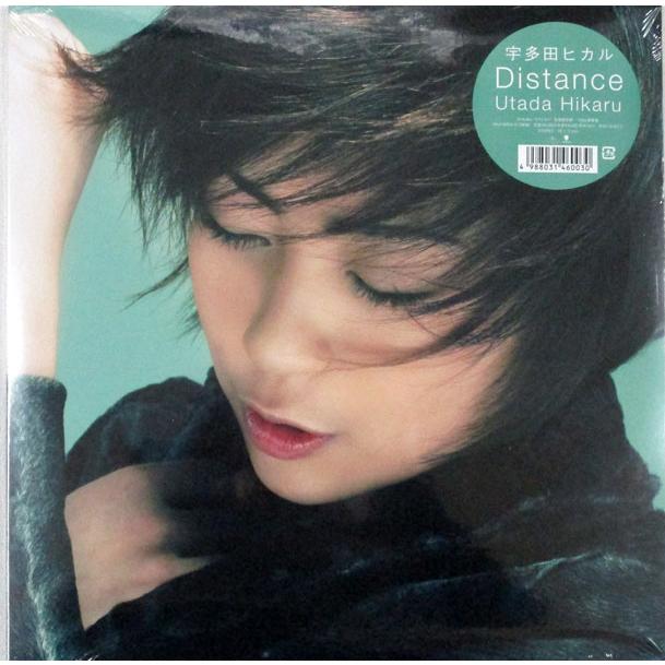 宇多田ヒカル　アナログ　レコード　限定盤　DISTANCE　匿名配送 新品未開封】【レコード】宇多田ヒカル Distance レコード】宇多田