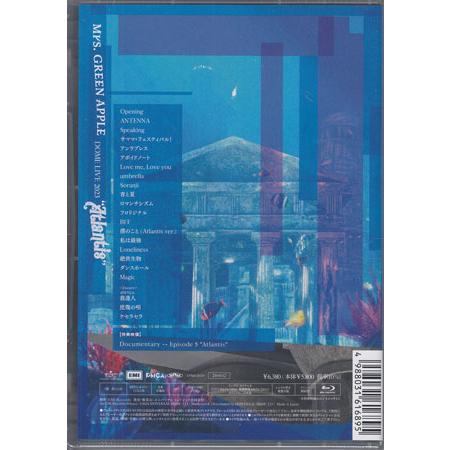 DOME LIVE 2023“Atlantis” ／ Mrs.GREEN APPLE (Blu-ray)｜sora3｜02