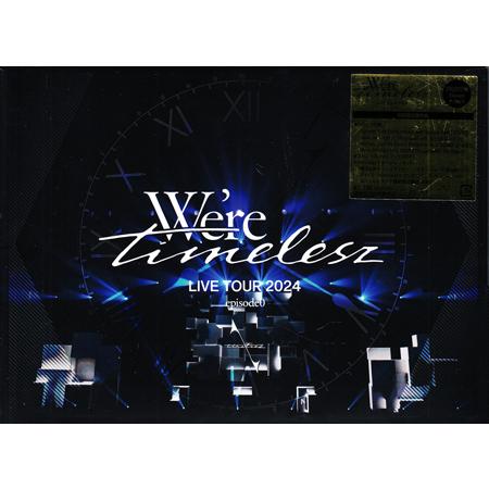 We’re timelesz LIVE TOUR 2024 episode0 初回限定盤 ／ timelesz (CD、Blu-ray)（Yahoo!・映画&DVD&ブルーレイならSORA）